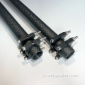 Tubes en fibre de carbone ronds pour drones UAV